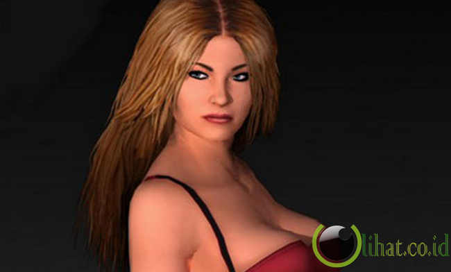 Model dan aktris cantik Carmen Electra menyumbangkan suaranya dalam game 3D...