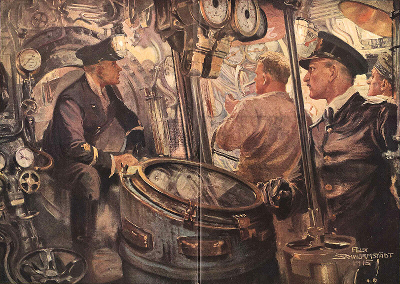 Roads To The Great War Inside A German U Boat