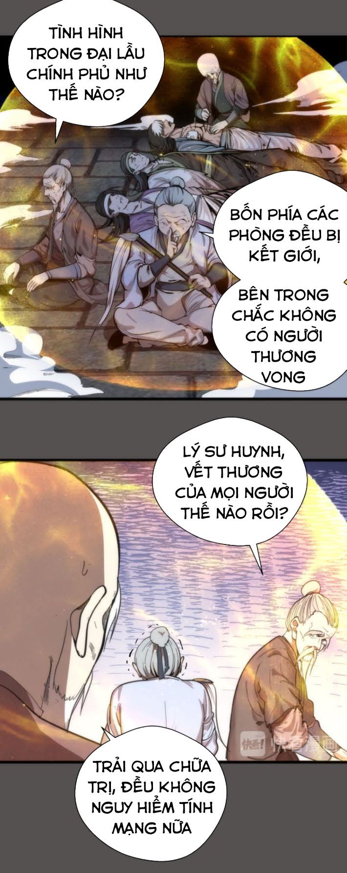 Cao Đẳng Linh Hồn chapter 101 - Trang 2