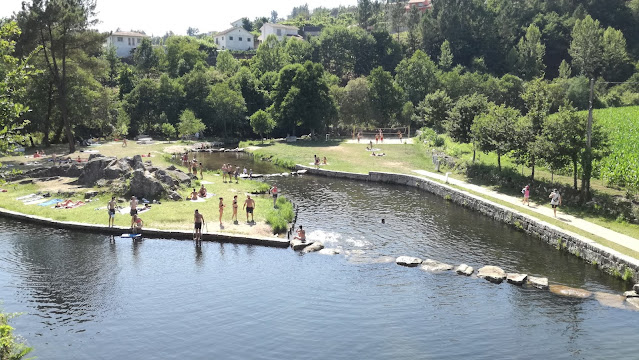 Praia Fluvial da Ponte Ranha - Ranha