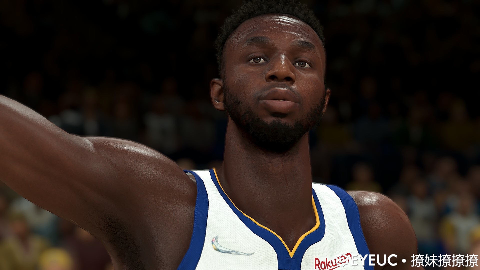 NBA 2K22 Andrew Wiggins Cyberface and Body Model by Liaom