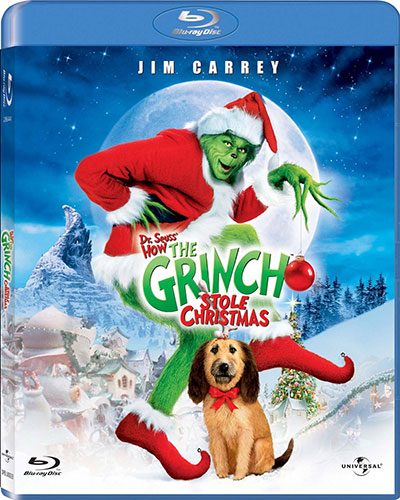 How the Grinch Stole Christmas (2000) REMASTERED 1080p BDRip Dual Audio Latino-Inglés [Subt. Esp] (Comedia. Fantástico. Infantil)