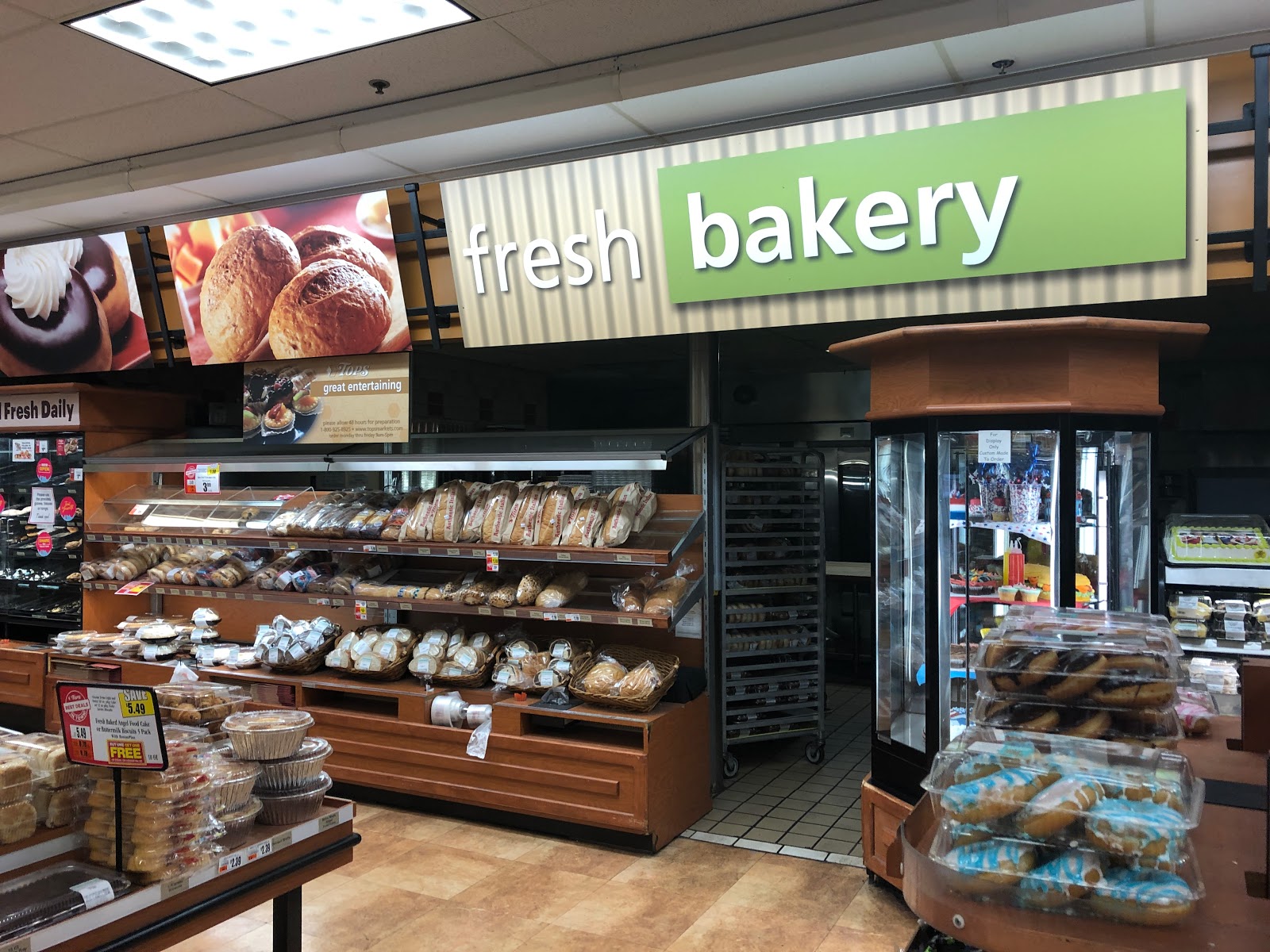 TOUR Tops Friendly Markets Penn Yan, NY