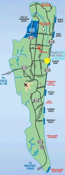 Amelia Island Map Free Printable Maps Amelia Island Map Free Printable Maps