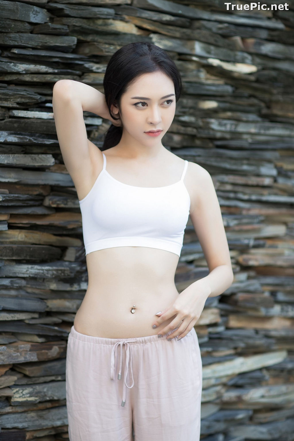 Image Thailand Model - Ploylin Lalilpida - Wake Up, Walking Fitness and Get Ready to Work - TruePic.net - Picture-22