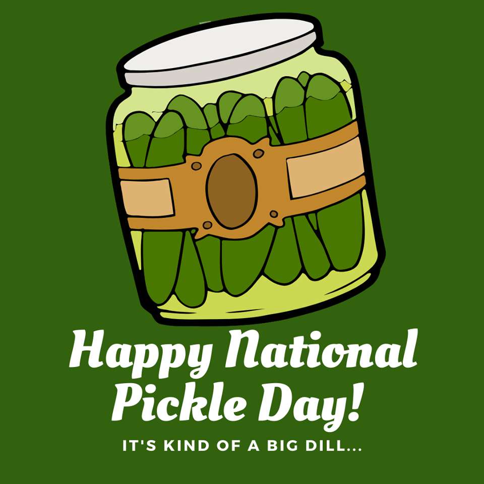 National Pickle Day Wishes Sweet Images