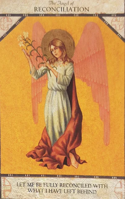 Angel of Reconciliation -- The Angel Oracle