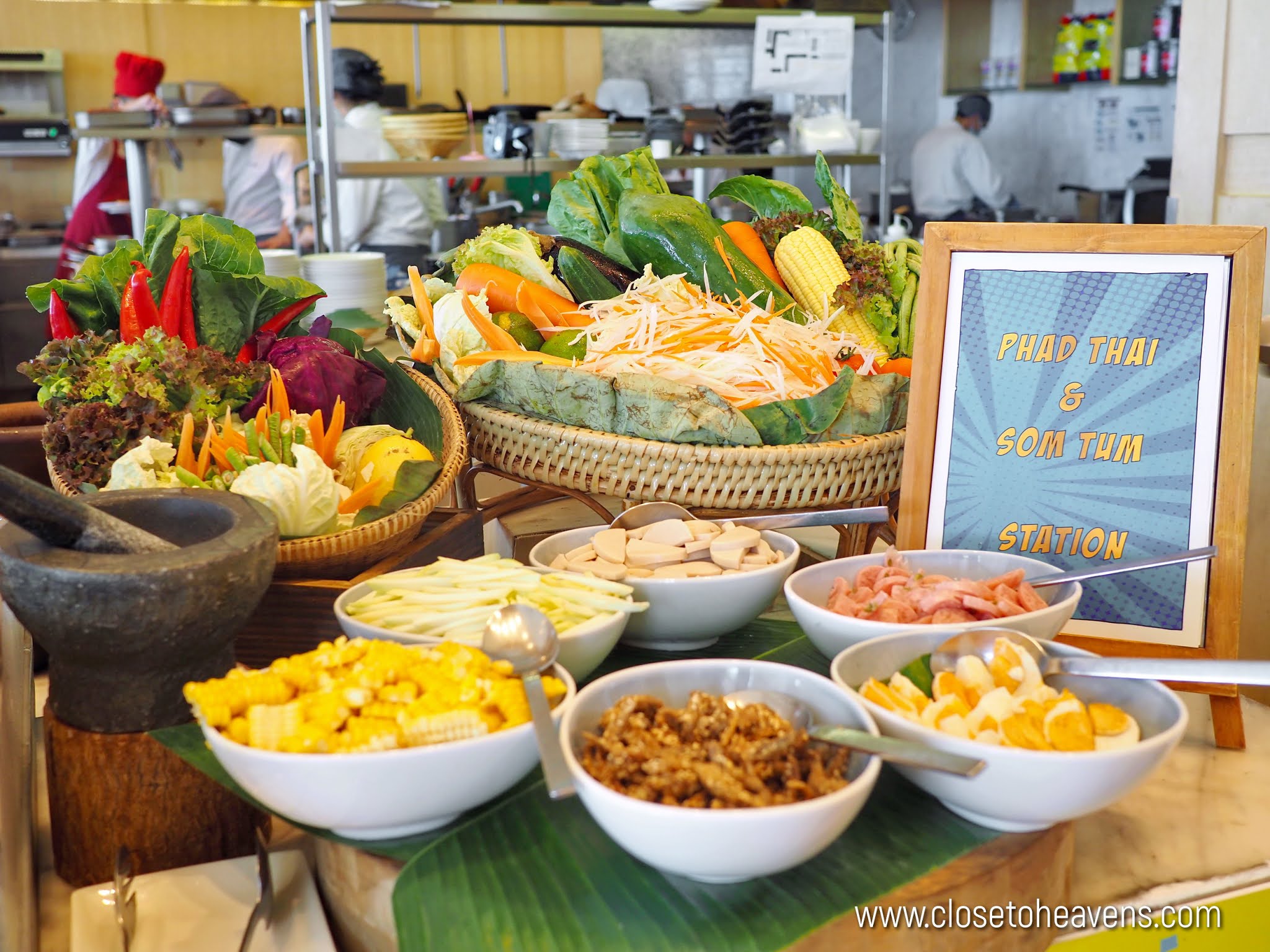 Avani+ Riverside Bangkok | Sunday Brunch Buffet