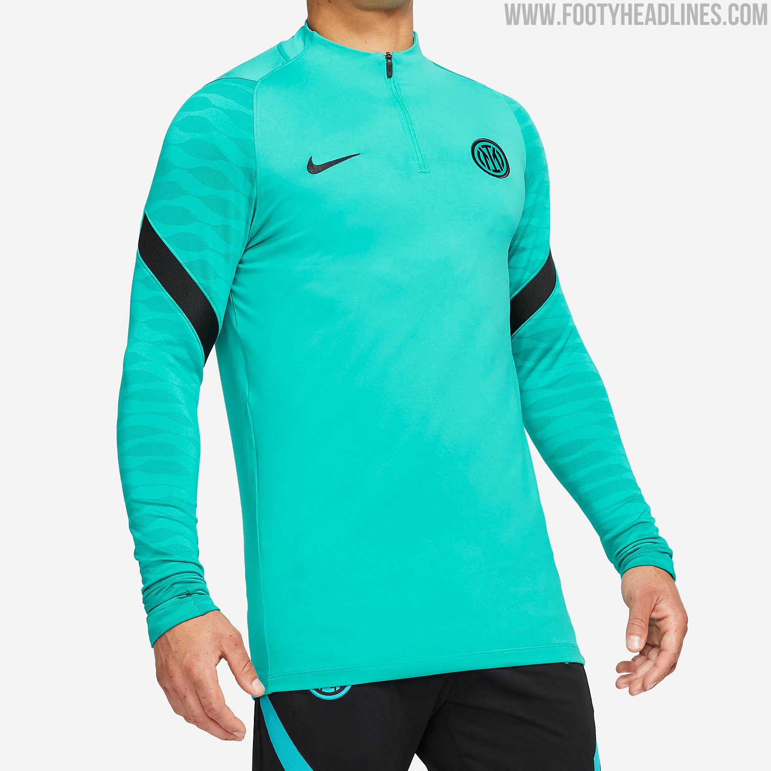 Nike Inter 21-22 Training Kit Leaked - New Logo - Footy Headlines