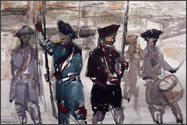 1714-CORONELA-CATALUNYA-SOLDATS-PINTURA-ERNEST DESCALS