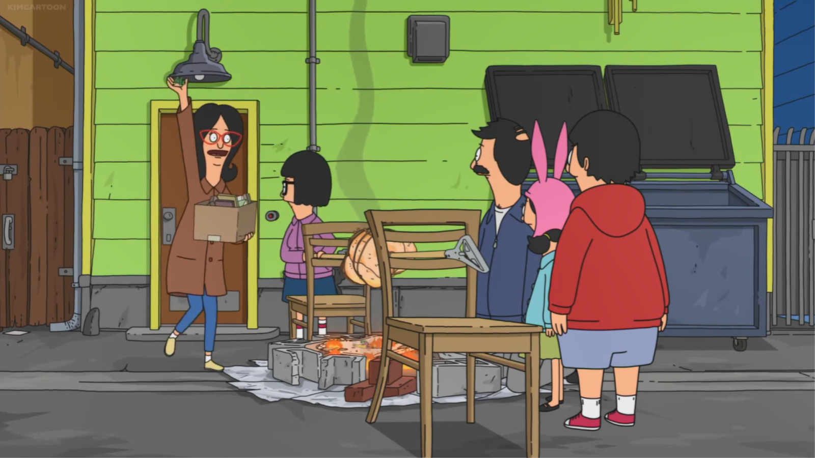 Yahoo201027 Bob S Burgers Season 10 Episode 8 Review The Ballad Of Popcorn The Fire Pit Of Disaster Yahoo201027 S Bob S Burgers Reviews