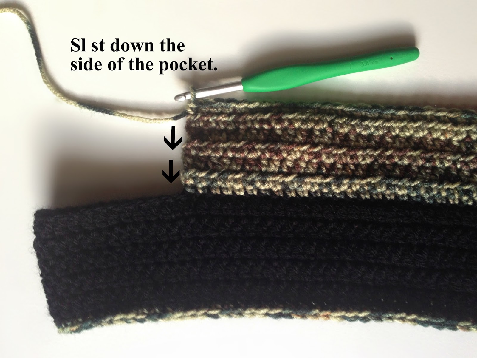 By Jenni Designs: Free Crochet Pattern Tutorial: Ammo Shoulder Belt for ...