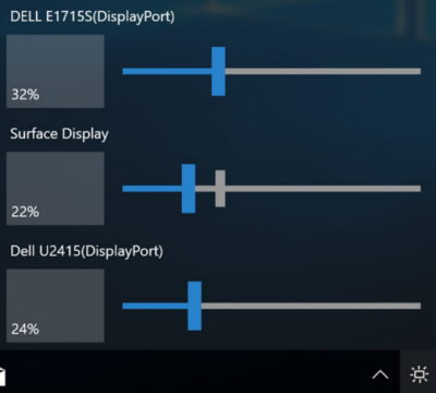 Monitorian สำหรับ Windows PC