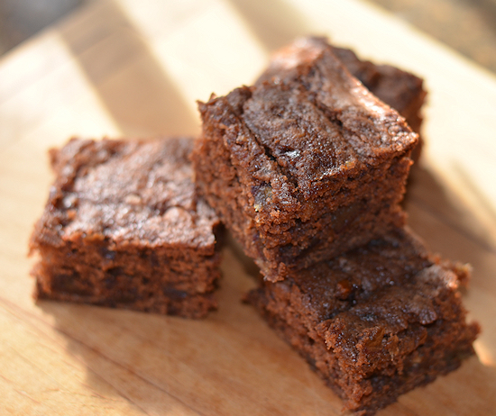 Mad About Maida Chocolate Date Nut Cake