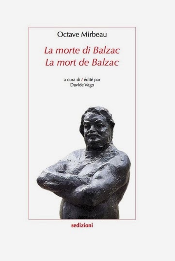 Traduction italienne de "La Mort de Balzac", Sedizioni, 2014