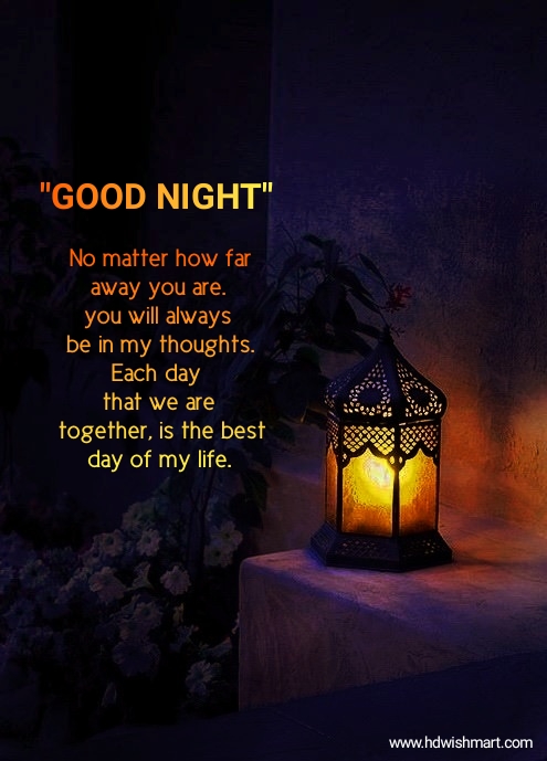 Good Night Wishes to Lover