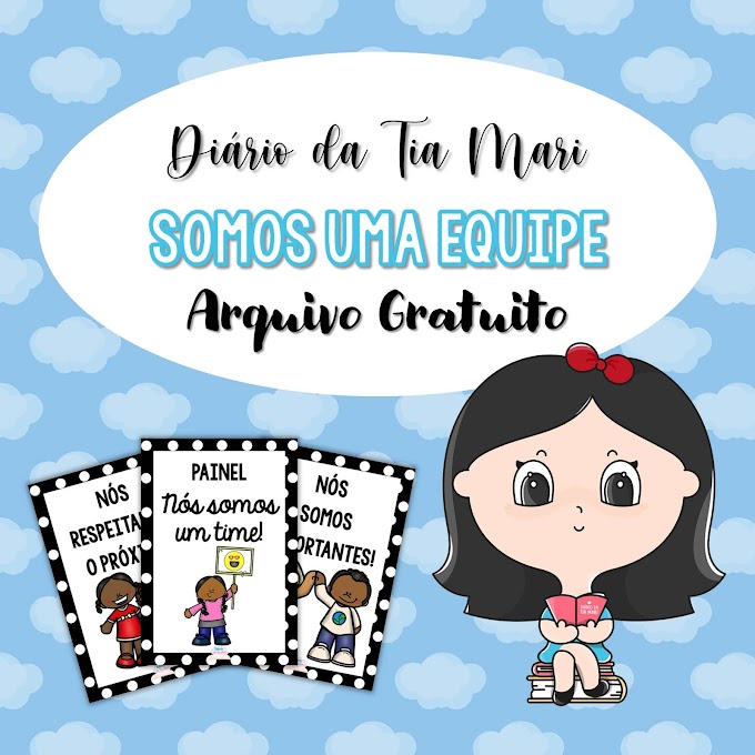 Painel de Incentivo - Somos uma Equipe!