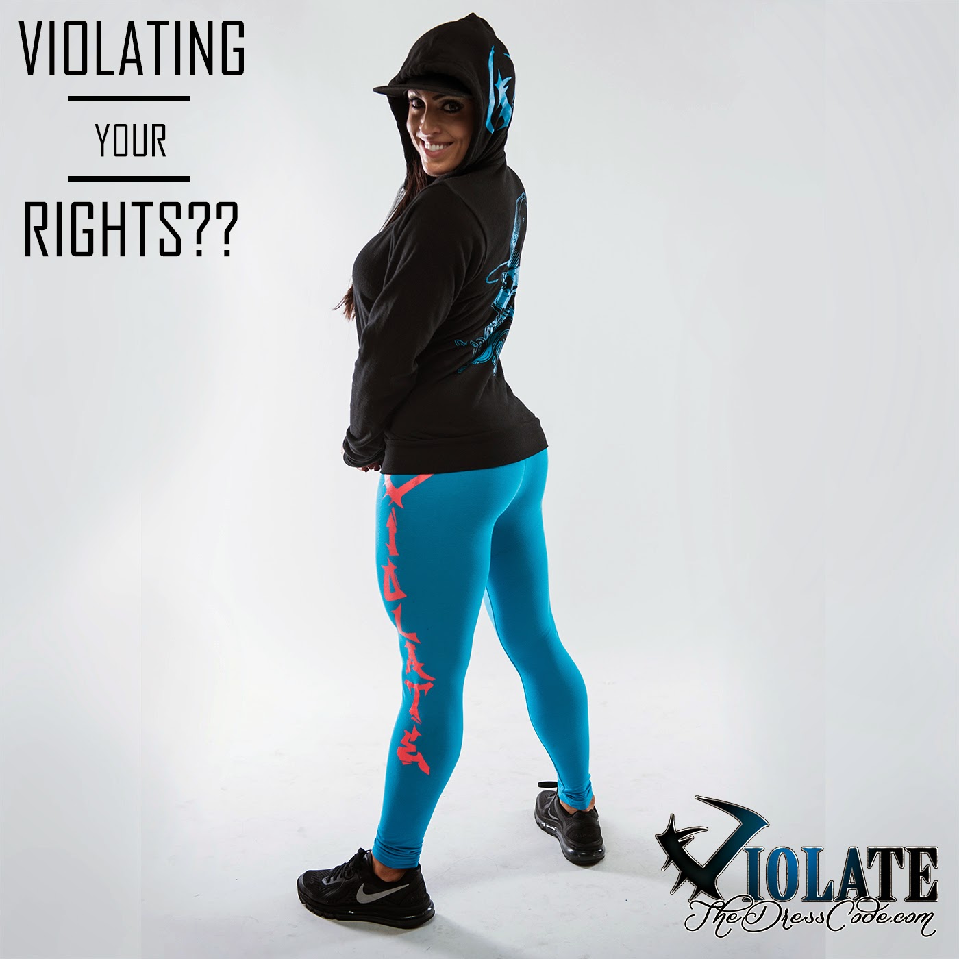 to Violate the Dress Code Leggings / Yoga Pants Ban!?!