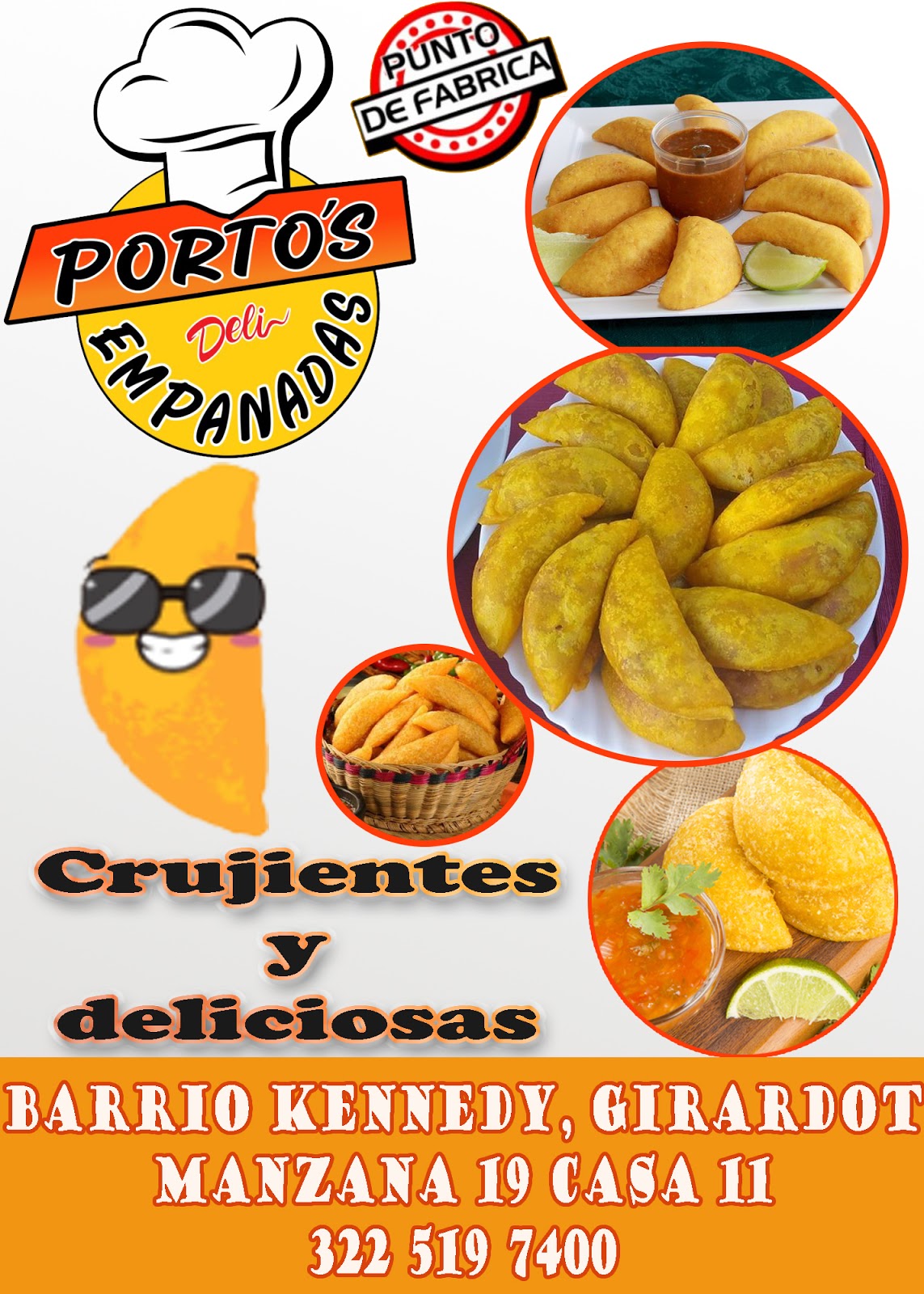 Gran Consorcio de Colombia Porto's Deli Empanadas