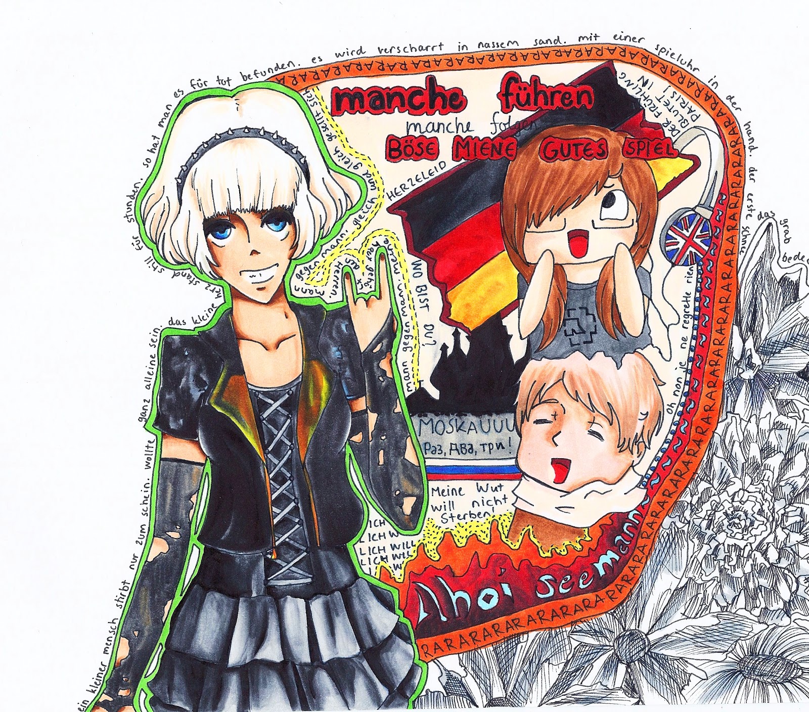 ☆sectumsempra☆ manche führen, manche folgen