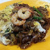 Popular Food Garden Miri (penang fried kueh tiaw and K.L hokkien mee)