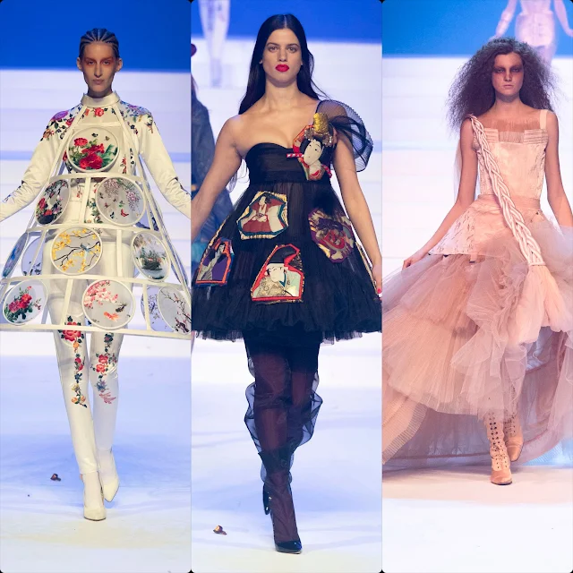 Jean Paul Gaultier Last show Haute Couture Spring Summer 2020. RUNWAY MAGAZINE ® Collections