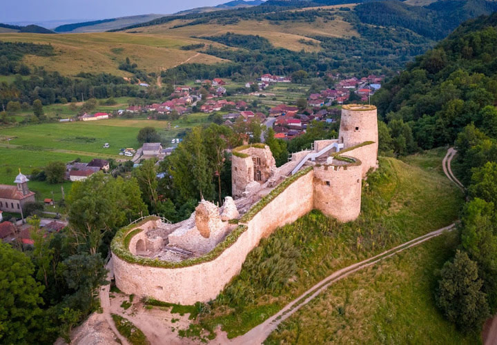 Cetatea Bologa, Cluj