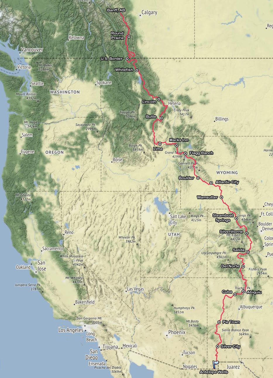 My Two Schillingsworth: Tour Divide '19: Gear List & Final Thoughts