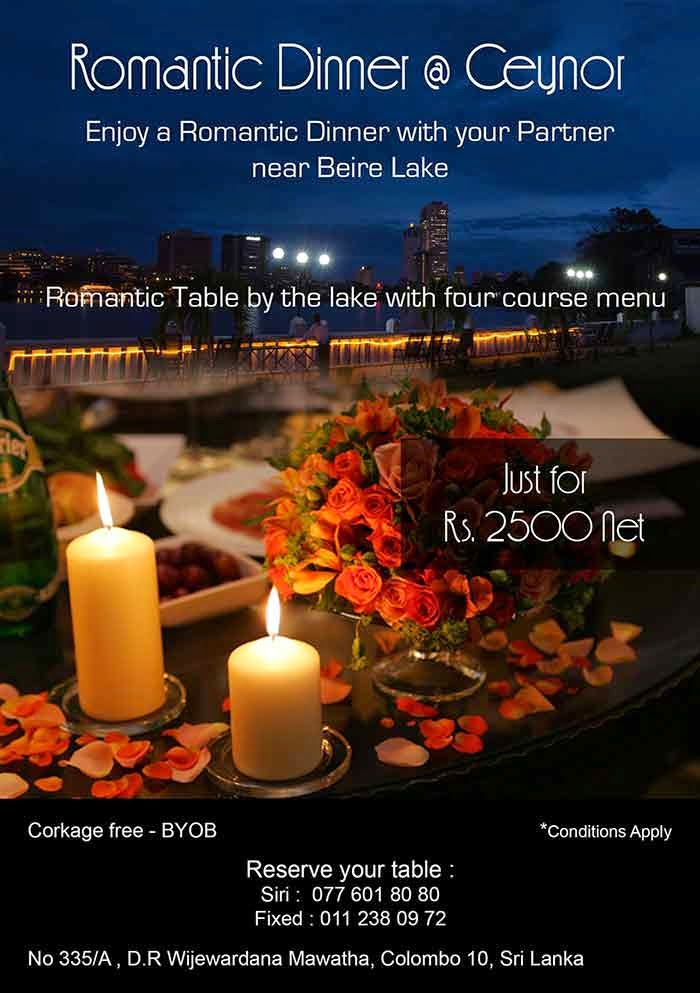Probably the largest restaurant in the city of Colombo over looking the Beira lake, the magnificant atmosphere should not be missed!