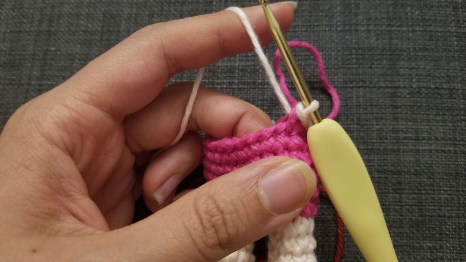 Crochet Half Colour Changes for the Perfect Stripes Crochet Half Colour Changes for the Perfect Stripes