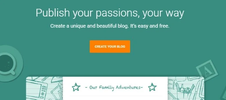 Hướng dẫn tạo website miễn phí với Blogger