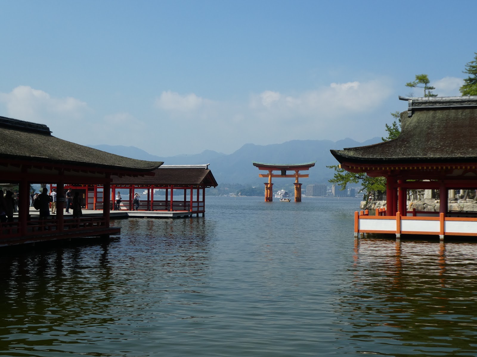 Templo "flotante" de Itsukushima en Miyajima -Japón- Mareas - Foro Japón y Corea