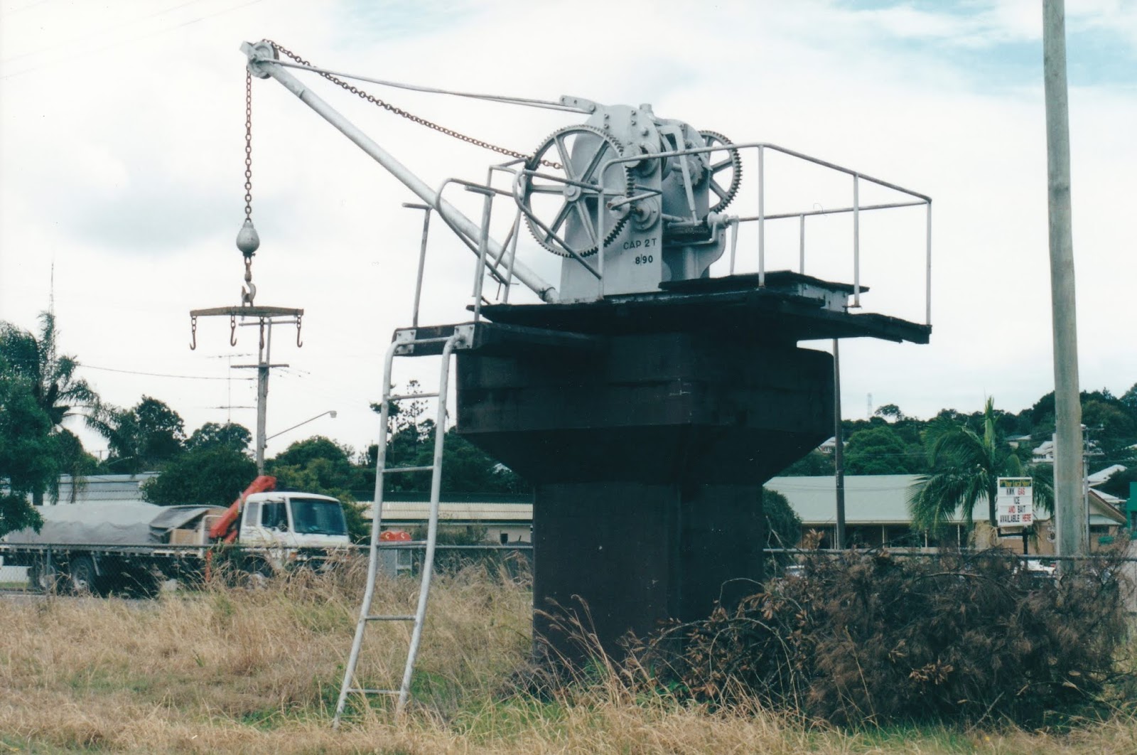 Westgate South Western Rail Fruit Bins.