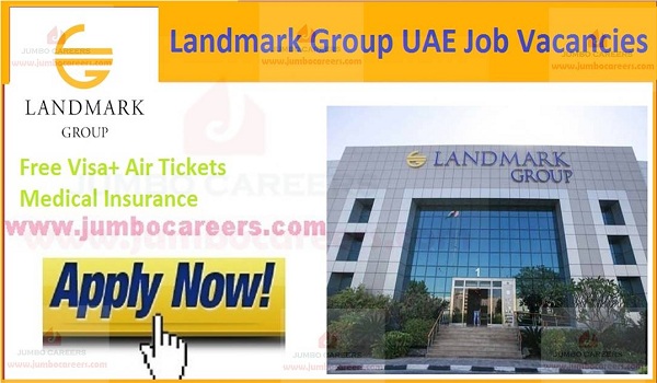 Recent UAE jobs with benefits, Landmark Group Qatar Job Vacancies | Lanmark group Hospitality Jobs 2022 | Landmark Group Middle East Careers