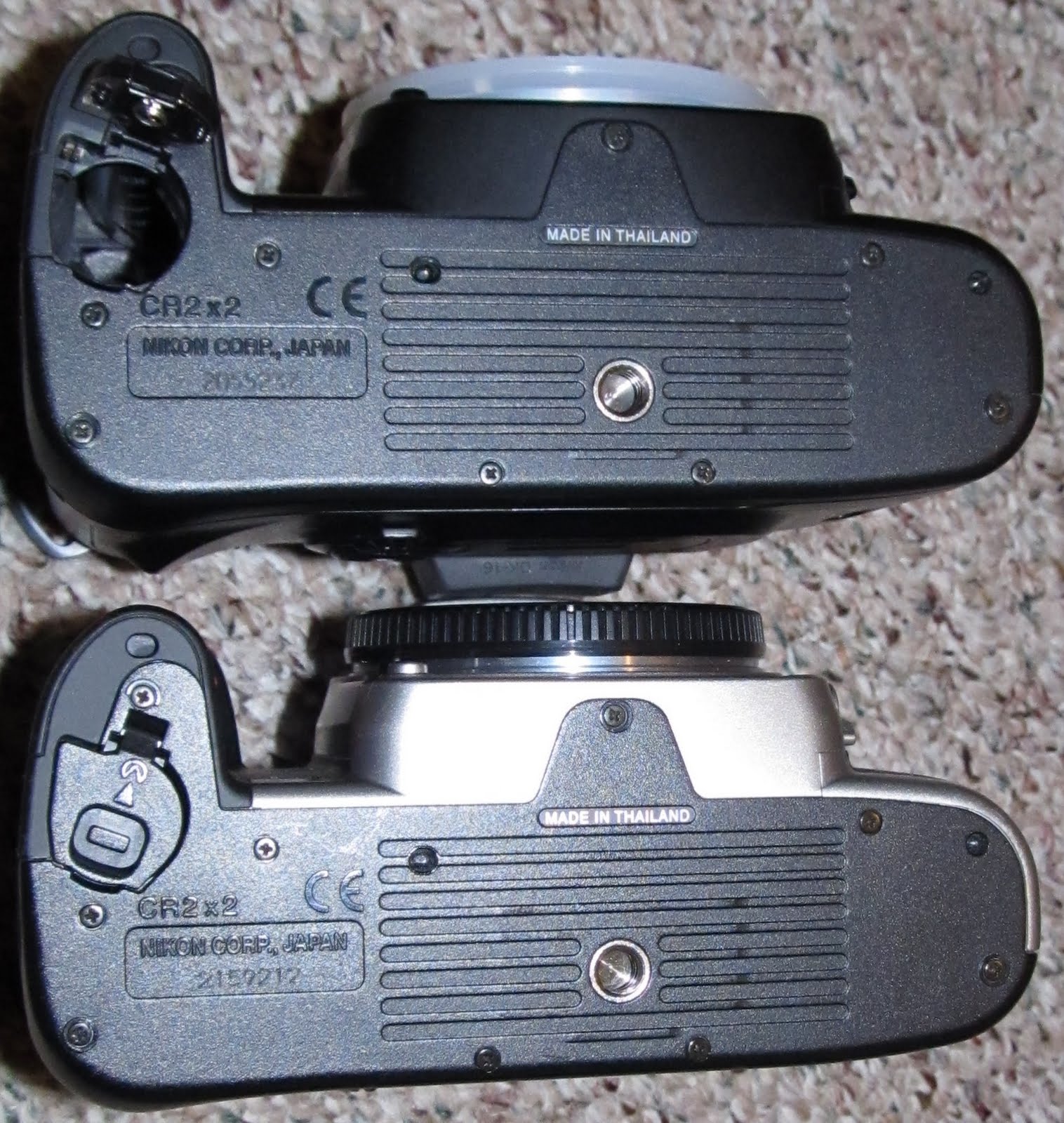 The Chens The User’s Review Nikon N75 (F75) 35mm Film Camera