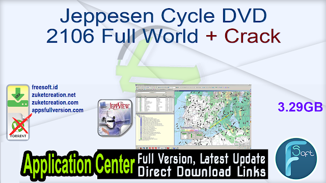 Jeppesen Cycle DVD 2106 Full World + Crack
