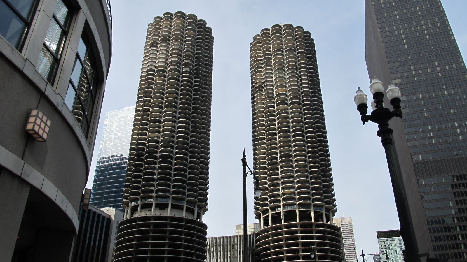 Башни кукурузы