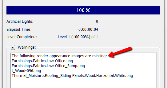 BIM Chapters: Render Appearance Search Path