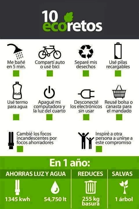 consejsos para cuidar el ambiente de la contaminacion ambiental