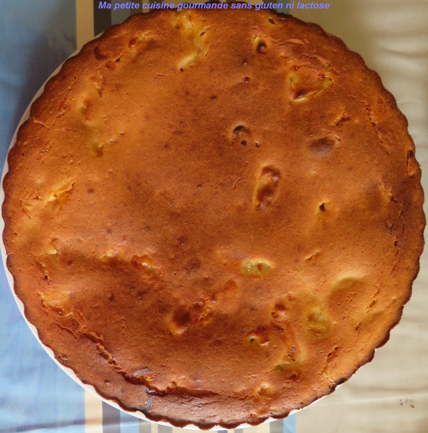 Gâteau yaourt aux fruits d