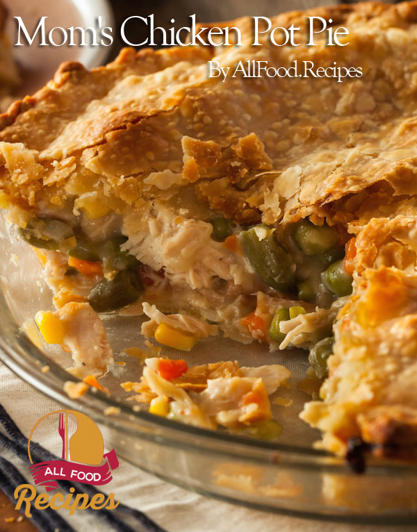 Tasty Pinch Mom’s Chicken Pot Pie