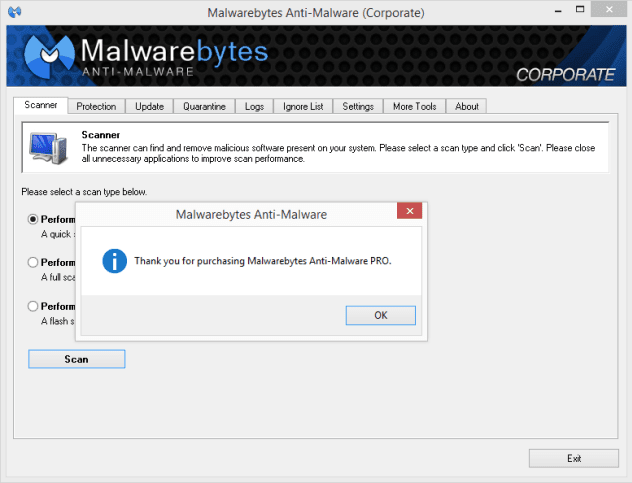 free malwarebytes for windows xp sp3