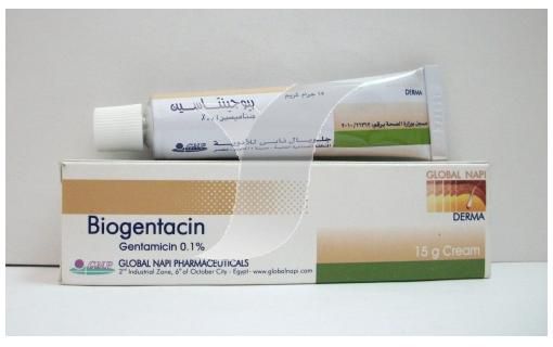 سعر ودواعى إستعمال مرهم بيوجينتاسين Biogentacin مضاد حيوى