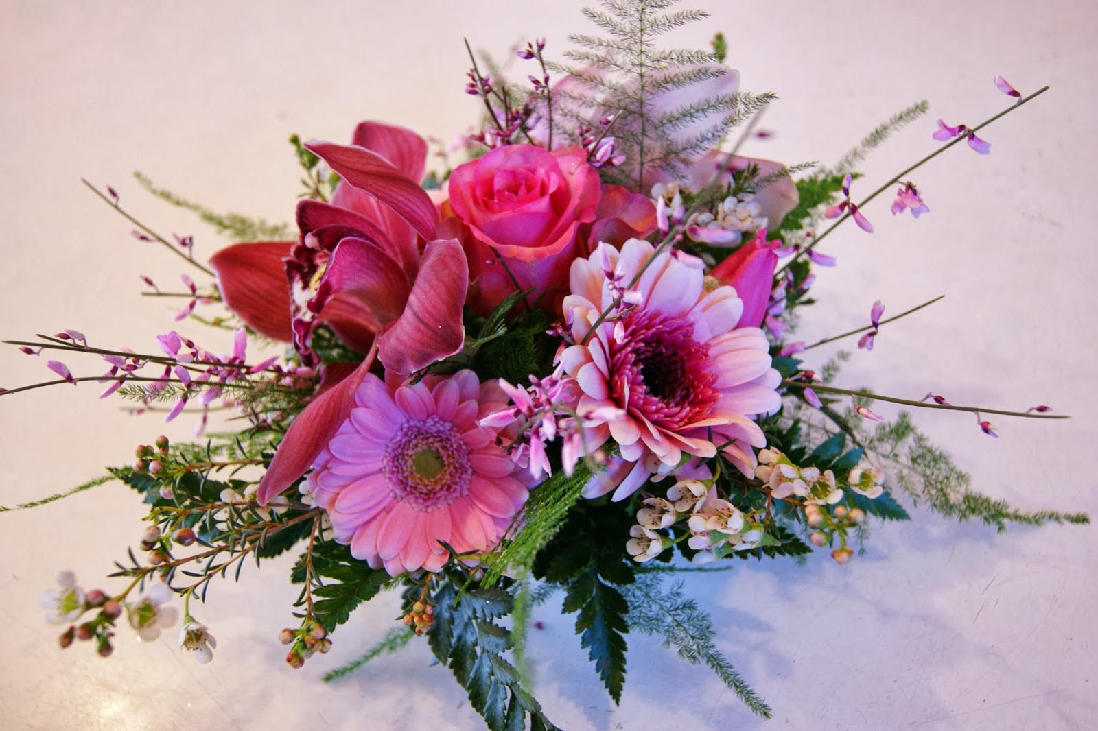☆Des Magnolias sur ma voie lactée☆: Compositions florales