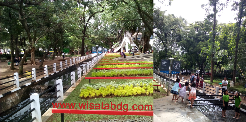 taman anak sungai cikapayang bandung