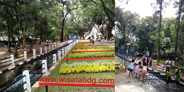 Lokasi Wisata Baru Nan Asri di Tepian Anak Sungai Cikapayang, Jln. Merdeka