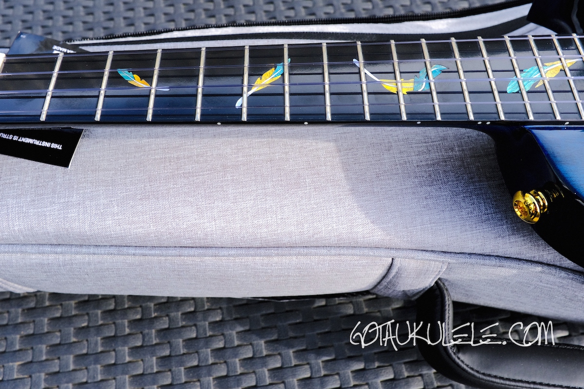 Enya Feather Solid Mahogany Tenor Ukulele REVIEW