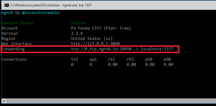 Connected By Tcp Hack
