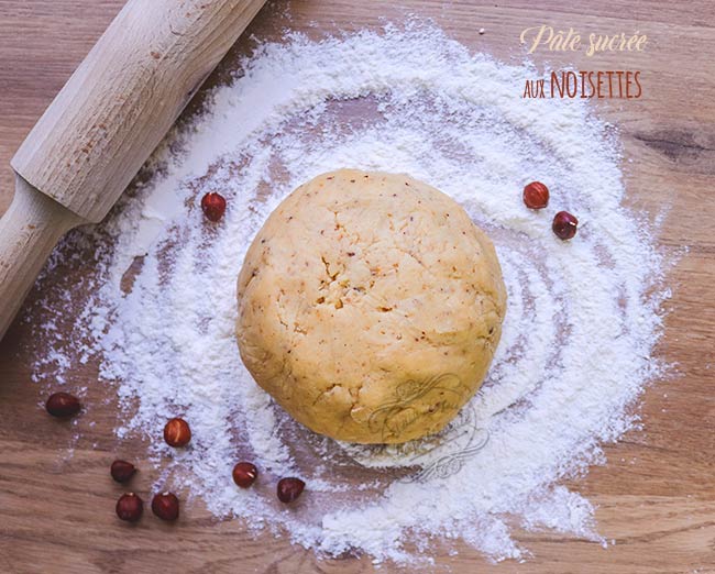 Pâte sucrée : Recette de Pâte sucrée