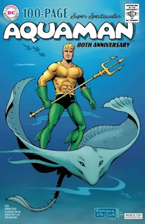 DC lanza una vista previa de Aquaman 80th Anniversary Super Spectacular #1